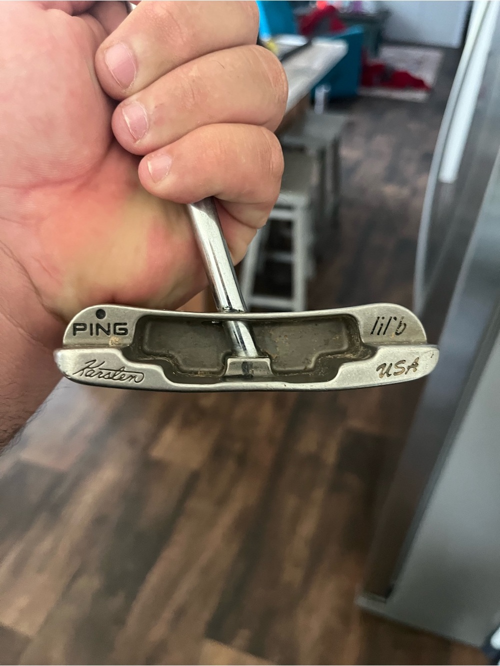 Ping Silver Golf Putter Head